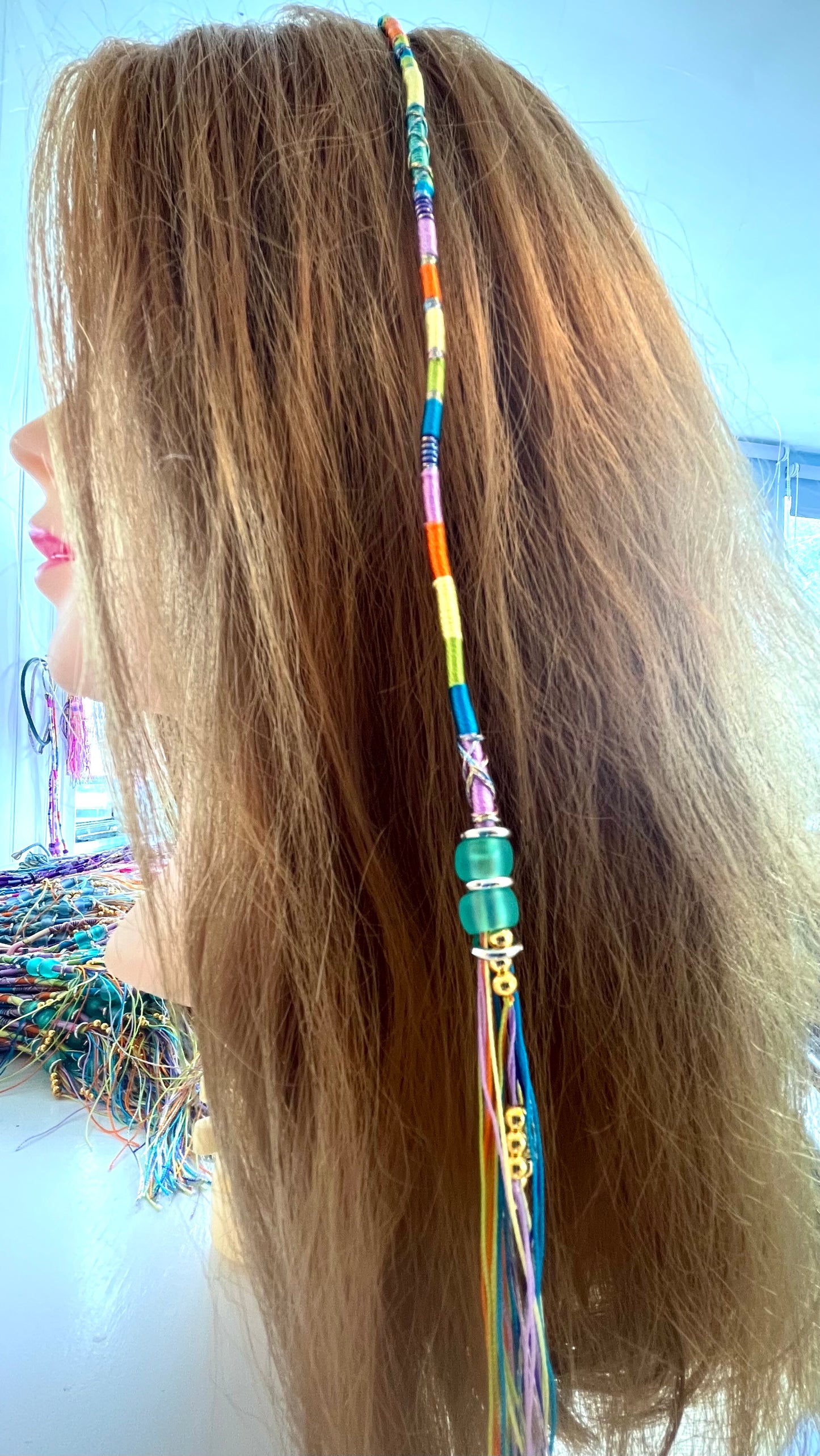 Summer hair braid
