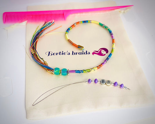 Summer hair braid